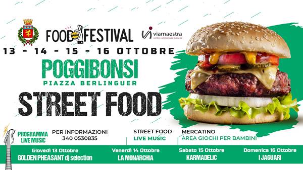 Street Food Festival Poggibonsi 2022