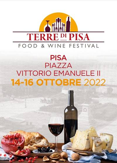 Terre di Pisa Food Wine Festival 2022