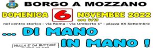 Di mano in mano a Borgo a Mozzano - Domenica 6 novembre 2022 Provincia Lucca