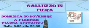 Evento Galluzzo in Fiera a Firenze domenica 20 novembre 2022