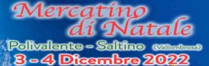 Mercatini di Natale 2022 a Saltino Reggello - 3 e 4 dicembre - Vallombrosa