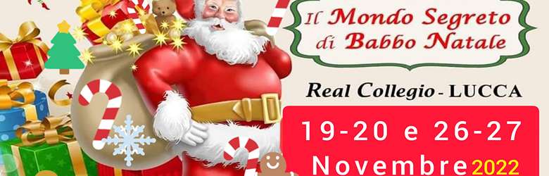 Allestimenti di Natale Lucca 2022