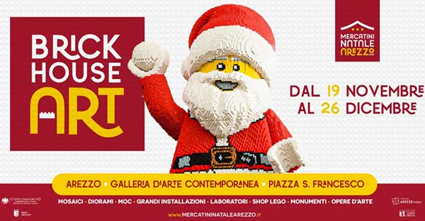 Casa del Lego Arezzo 2022 Natale