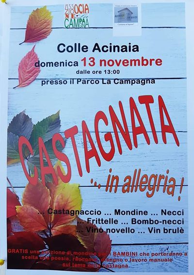 Castagnata Colle Acinaia 2022
