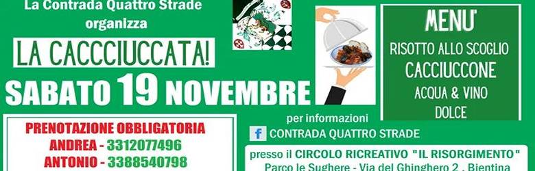 Cena del Cacciucco Bientina