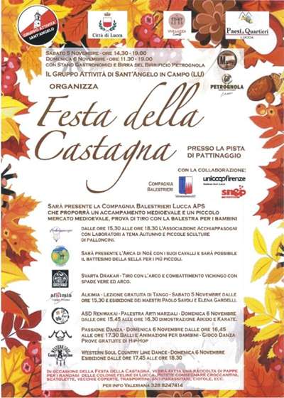 Festa della Castagna Sant'Angelo in Campo 2022