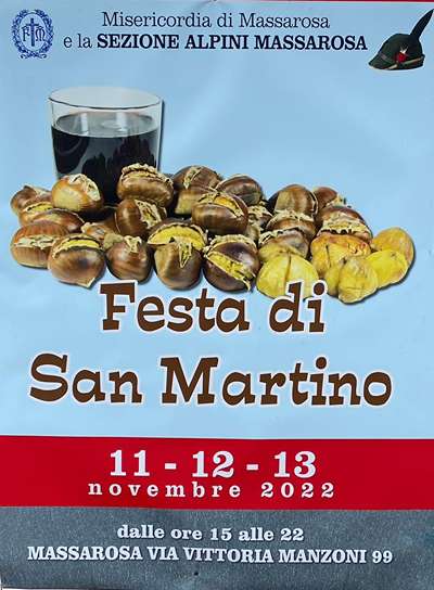 Festa di San Martino Massarosa 2022