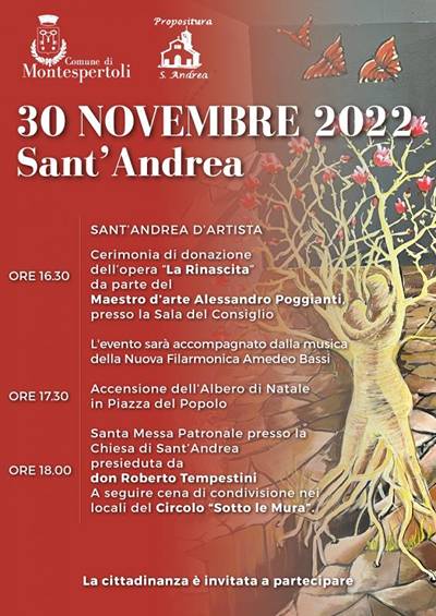 Festa di Sant'Andrea Montespertoli 2022