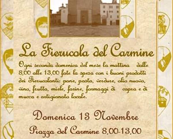 Fierucola del Carmine Firenze Novembre 2022