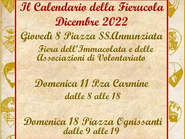 Fierucola Firenze Dicembre 2022