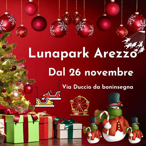 Luna Park Arezzo 2022