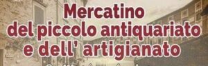 Mercatini Antiquariato Toscana 6 Novembre