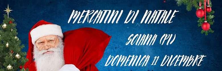 Mercatini di Natale Domenica 11 Dicembre 2022