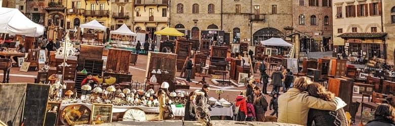 Mostra Mercato Antiquariato Arezzo Novembre 2022