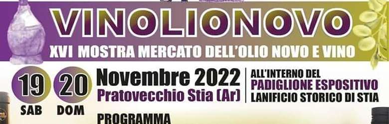 Mostra Mercato Olio Vino Stia 2022