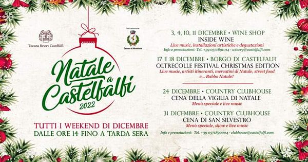 Natale a Castelfalfi 2022