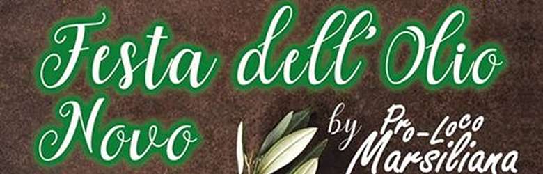 Sagra dell'Olio Manciano 2022