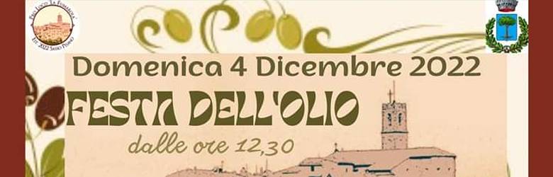 Sagre Toscana Domenica 4 Dicembre