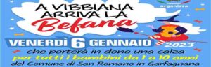 Festa Befana 2023 a Vibbiana San Romano in Garfagnana - 6 Genaio 2023 - Epifania in Toscana