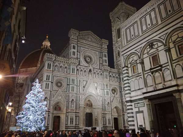 Accensione Albero di Natale 2022 Piazza Duomo