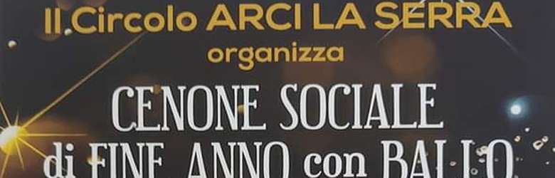 Cene Fine Anno La Serra