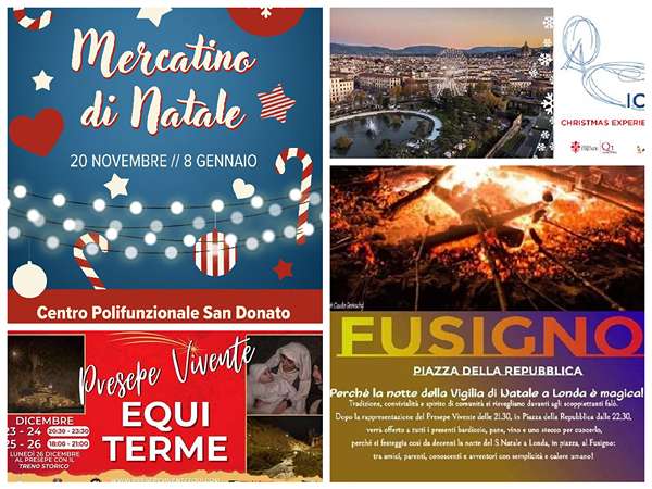 Eventi in Toscana Weekend 23 24 25 Dicembre 2022