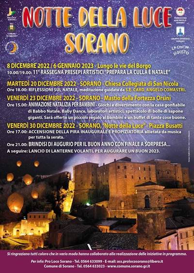 Eventi Toscana Venerdì 30 Dicembre 2022