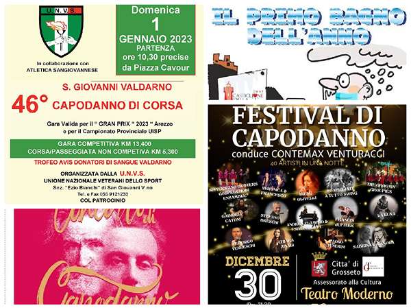 Eventi Toscana Weekend 30 31 Dicembre 2022 1 Gennaio 2023