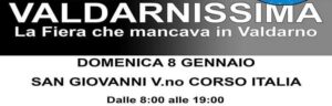 Eventi Valdarno Domenica 8 Gennaio 2023