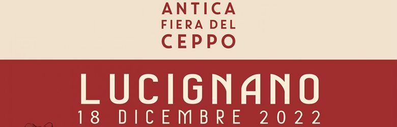 Fiere Toscana 18 Dicembre