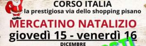 Mercatini Toscana Venerdì 16 Dicembre