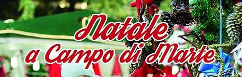 Mercatino Natalizio Campo di Marte 2022