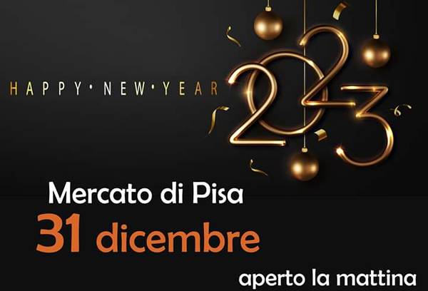 Mercato Pisa 31 Dicembre