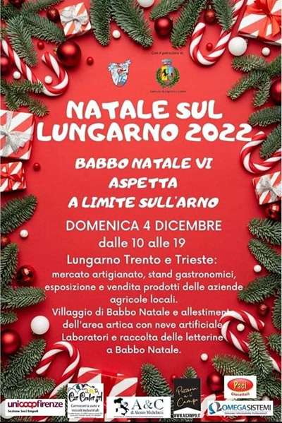 Natale sul Lungarno Limite sull'Arno