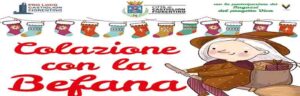 Festa della Befana a Castiglion Fiorentino 6 Gennaio 2023 - Colazione con la Befana 2023