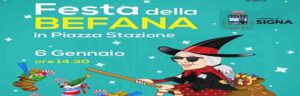 Festa della Befana a Signa 6 Gennaio 2023 - Befana Provincia Firenze