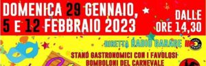 Carnevale 2023 Pescia