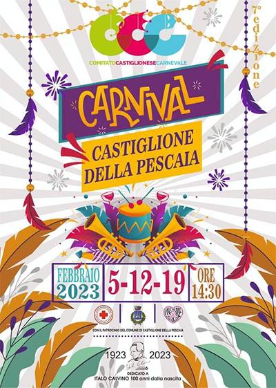 Carnevale Castiglione della Pescxaia 2023