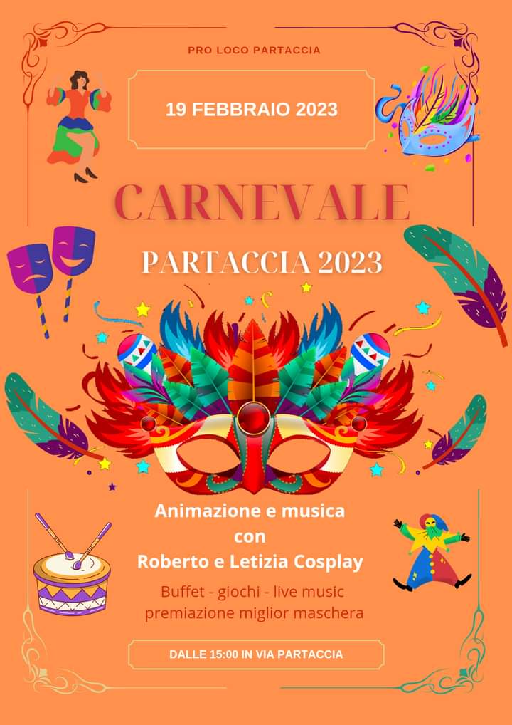 Carnevale Partaccia 2023