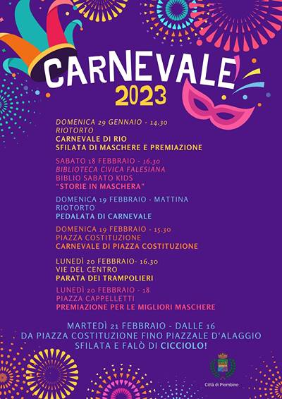 Carnevale Piombino 2023