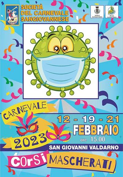 Carnevale San Giovanni Valdarno 2023