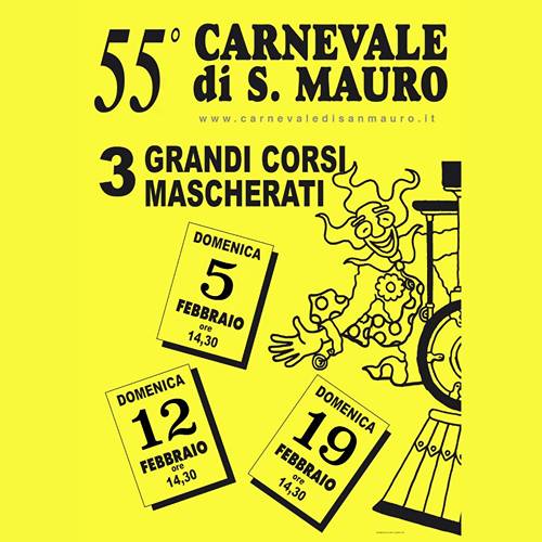 Carnevale San Mauro a Signa 2023