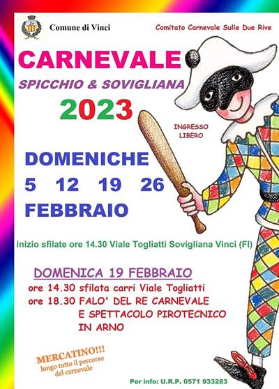 Carnevale Spicchio Sovigliana 2023
