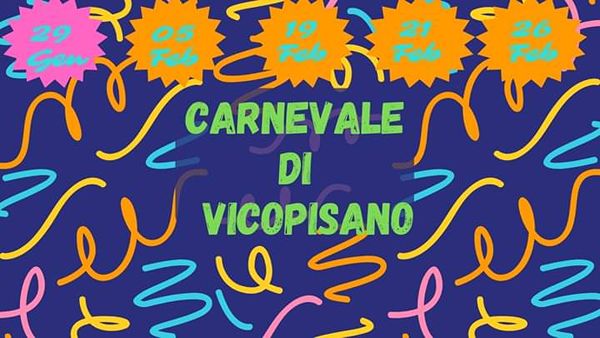 Carnevale Vicopisano 2023