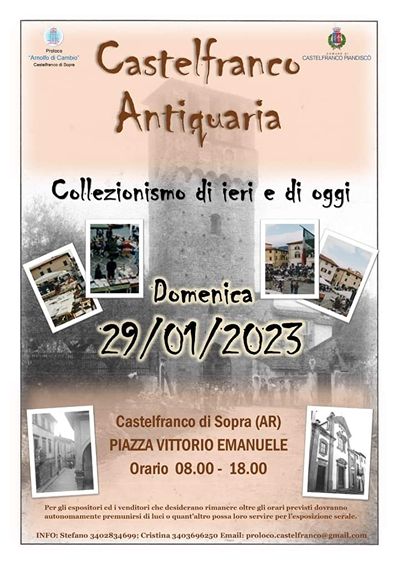 Castelfranco Antiquaria Gennaio 2023