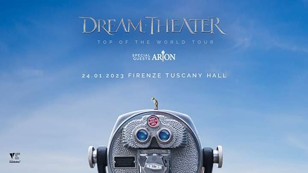 Concerto Dream Theater Firenze