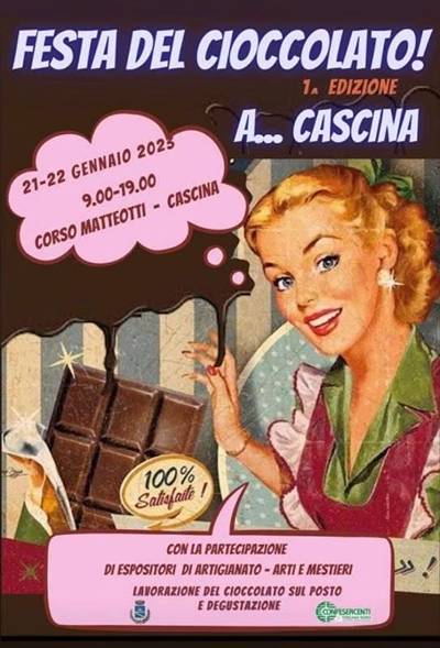 Festa del Cioccolato Cascina 2023