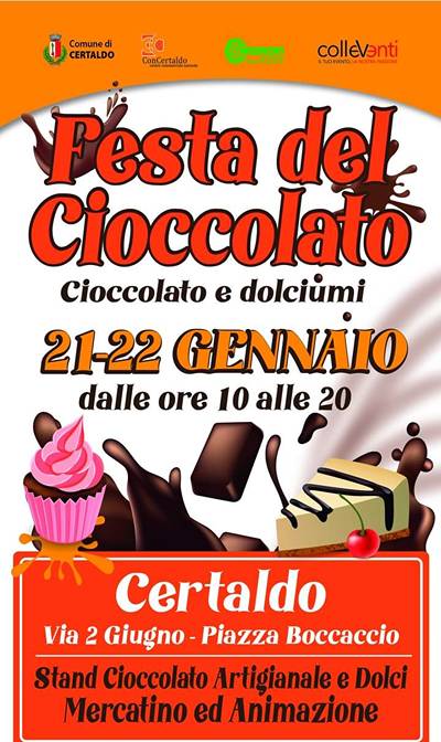 Festa del Cioccolato Certaldo 2023