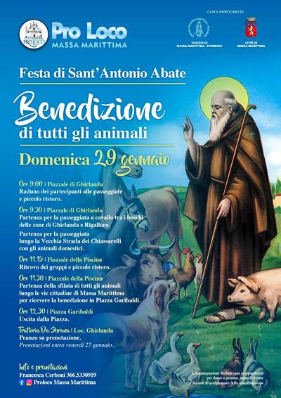 Festa di Sant'Antonio Abate Ghirlanda 2023