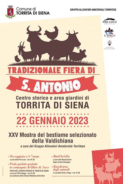 Fiera di Sant'Antonio Torrita di Siena 2023